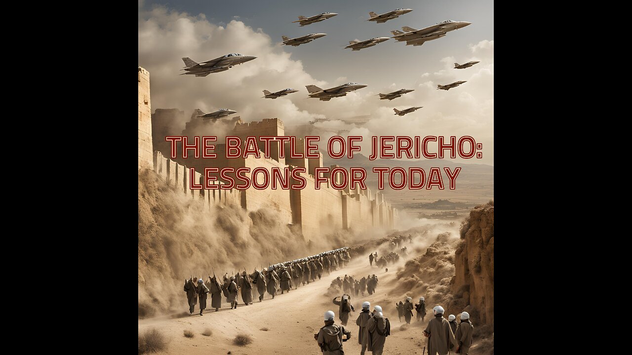 The Battle of Jericho: Lessons for Today