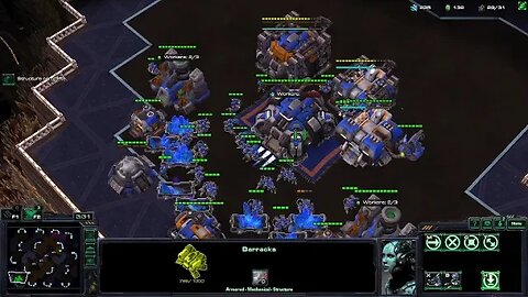 Session 4: StarCraft II (1v1 Matchmaking as Random)