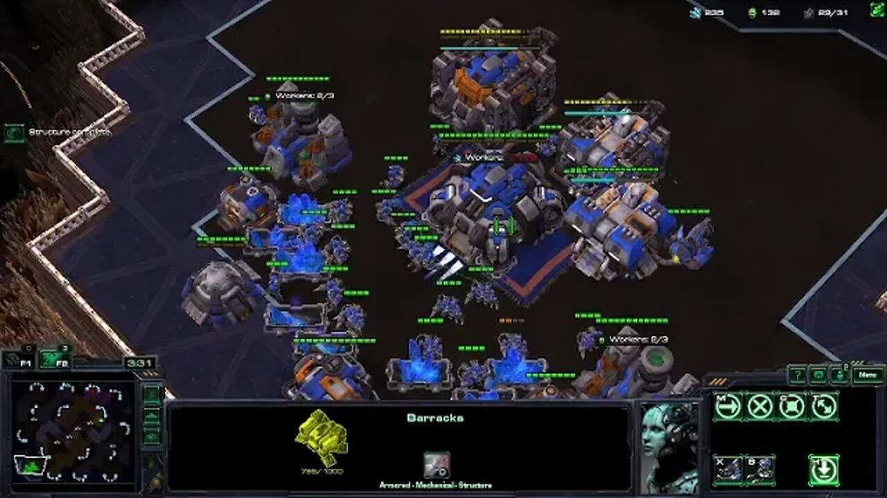 Session 4: StarCraft II (1v1 Matchmaking as Random)