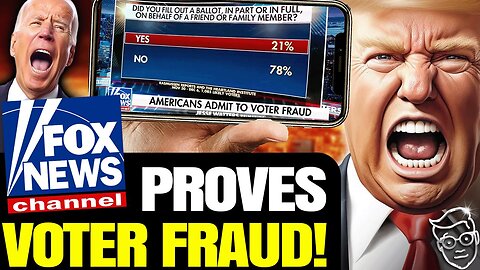 SHOCK: Fox News Reveals DIRECT Evidence Of MASS Voter Fraud LIVE On-Air: '20% Of Ballots Are Fraud'