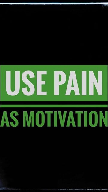 Transforming Pain into Success