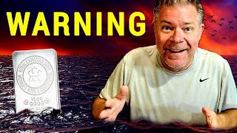 ⚡SILVER Price⚡- YOU Ready for THIS?... (MASSIVE News for Gold and Silver)