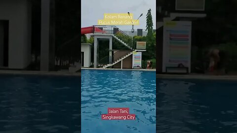 Tempat Santai Bersama Keluarga di Singkawang ll Pucuk Merah Garden