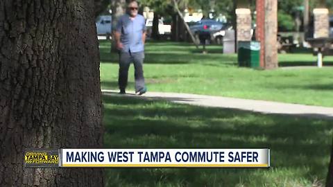 Planned improvements seek to make West Tampa safer for pedestrians, cyclists