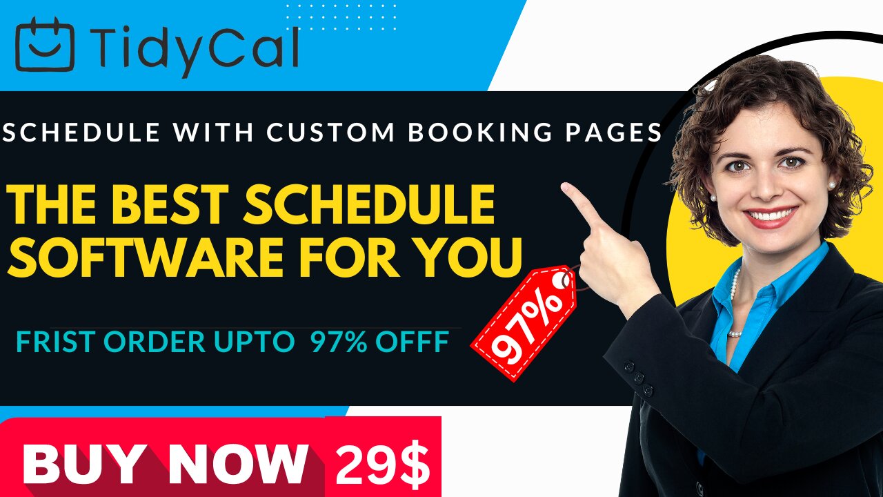 TidyCal The Easy Way To Book More Meetings.