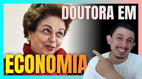 A brilhante ECONOMISTA DILMA ROUSSEF comenta a respeito de CAMPOS NETO no BC