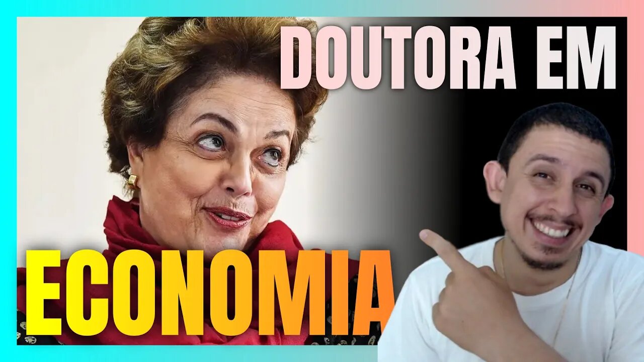 A brilhante ECONOMISTA DILMA ROUSSEF comenta a respeito de CAMPOS NETO no BC