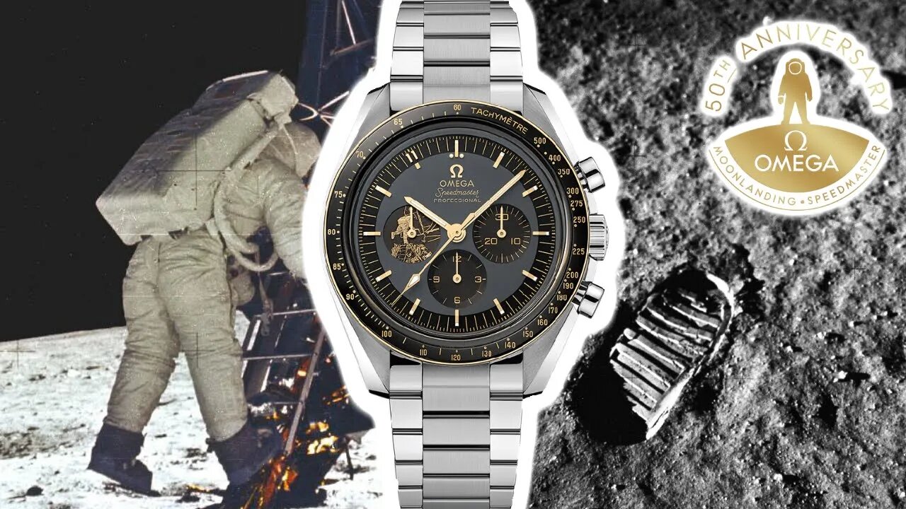 Omega SPEEDMASTER APOLLO 11 50th Anniversary Limited Edition Review