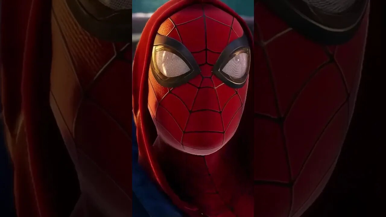Miles Morales, Peter Parker, and the Rhino