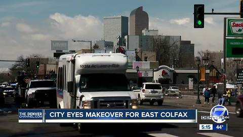 City eyes makeover for East Colfax