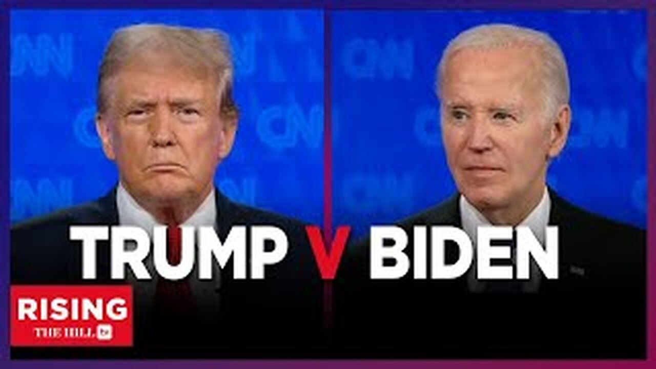 Presidential DEBATE Reaction: Rising PANS Joe Biden's Performance PART I