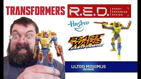 🔥 Cheetor Transformers RED Series Beast Wars