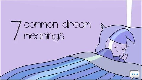 7 Common Dream Meanings You Should NEVER Ignore!