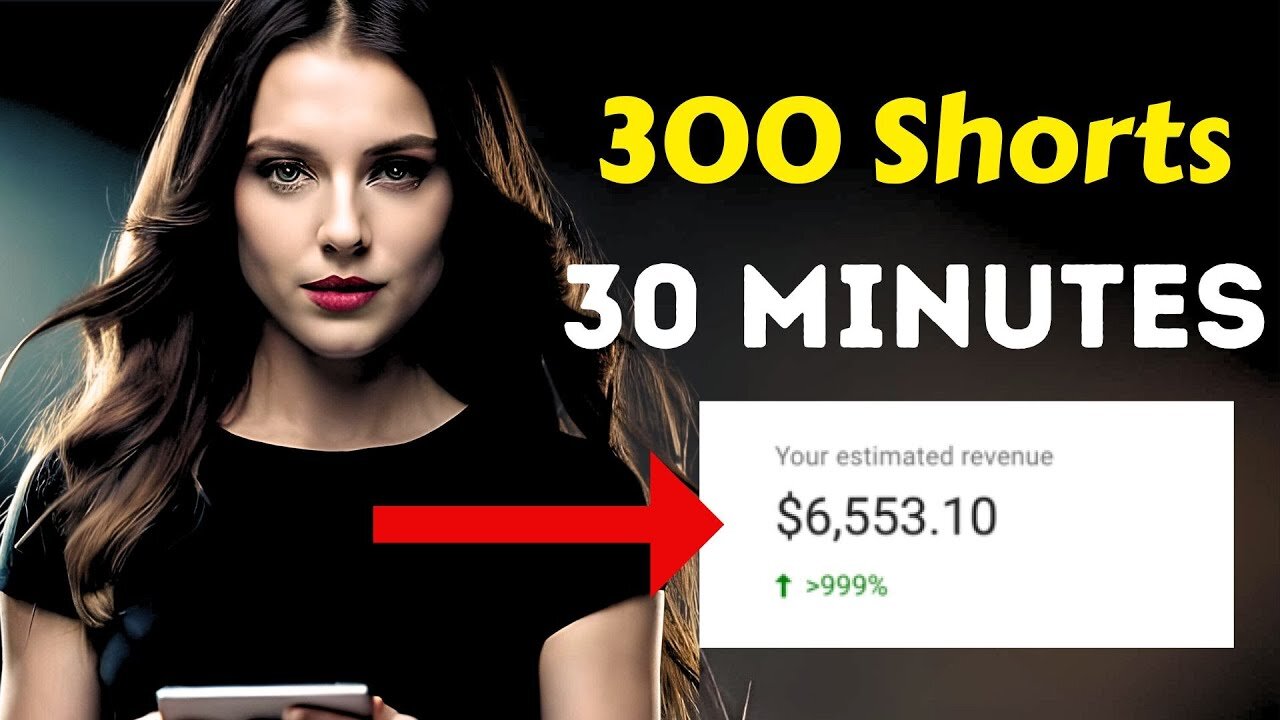 How I Made 300 YouTube Shorts in Just 30 MINUTES Using AI