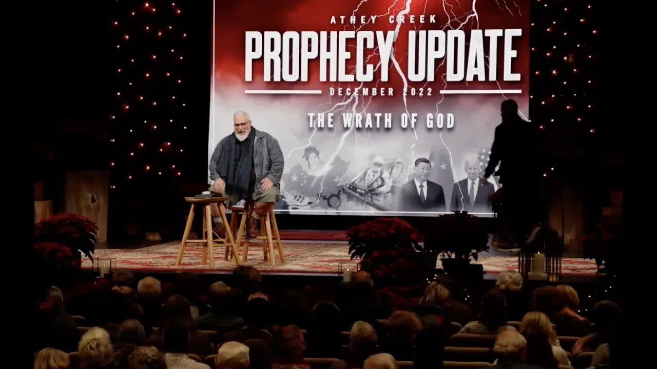 Prophecy Update - December 2022 The Wrath of God by Brett Meador