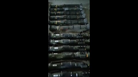 Western weapons being utilised by Hamas