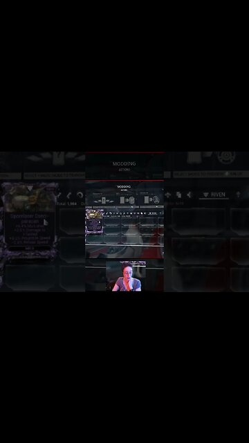 Warframe | Riven Stress