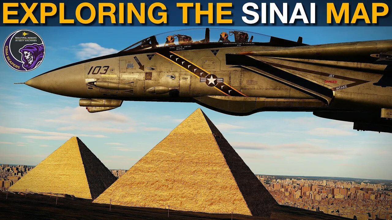 FIRST LOOK at NEW Sinai DCS Map: History, Geography & 800 Mile Tour