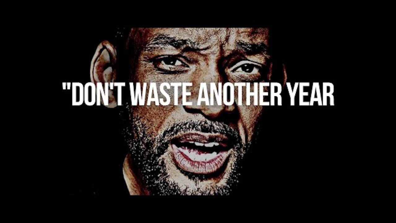 DON'T WASTE ANOTHER YEAR | Best Motivational Speech