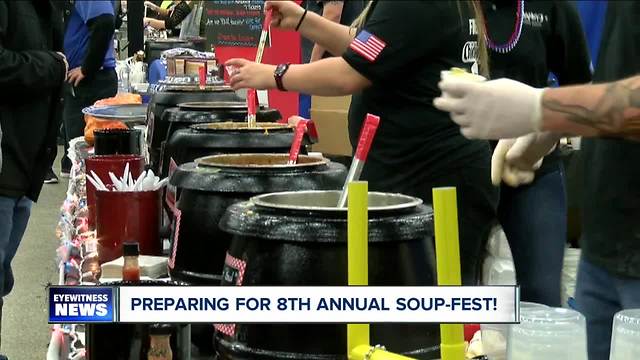 Water Lily cafe preparing for 2018 Buffalo Soup-fest