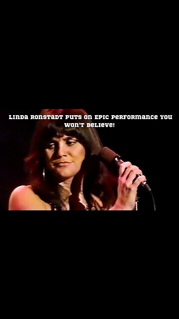 Unbelievable Linda Ronstadt Puts on Epic Performance You Won't Believe! #shorts #lindaronstadt
