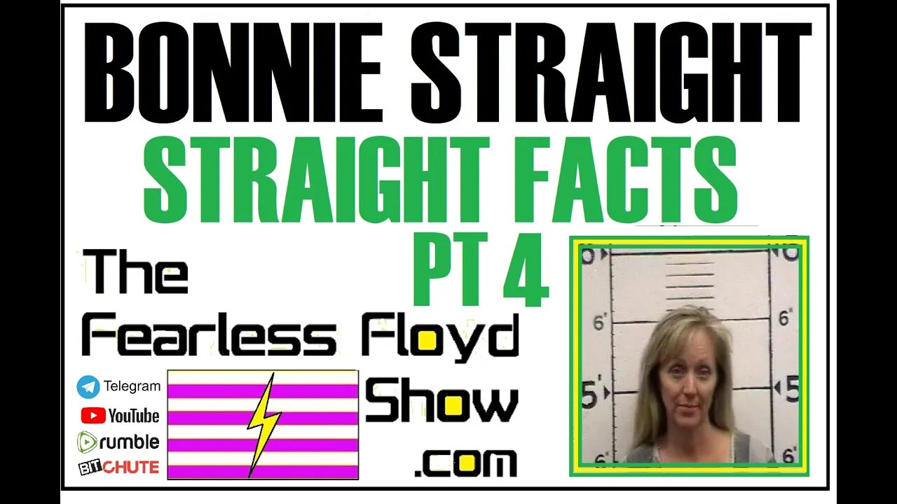 STRAIGHT FACTS: The Bonnie Thomas Straight Story PART 4 of 4