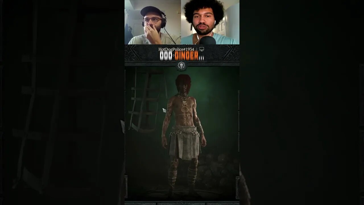 So... We Tried Diablo 4 and THIS Happened! #diablo4 #shorts