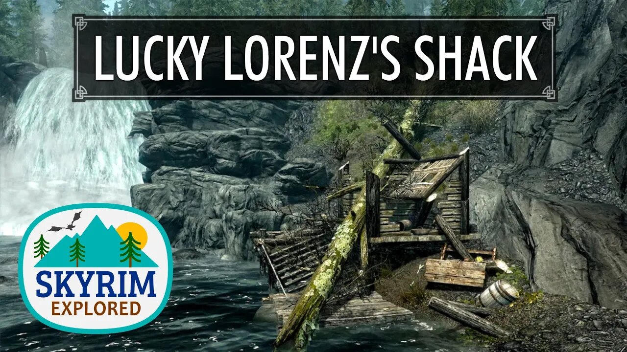 Lucky Lorenz's Shack | Skyrim Explored