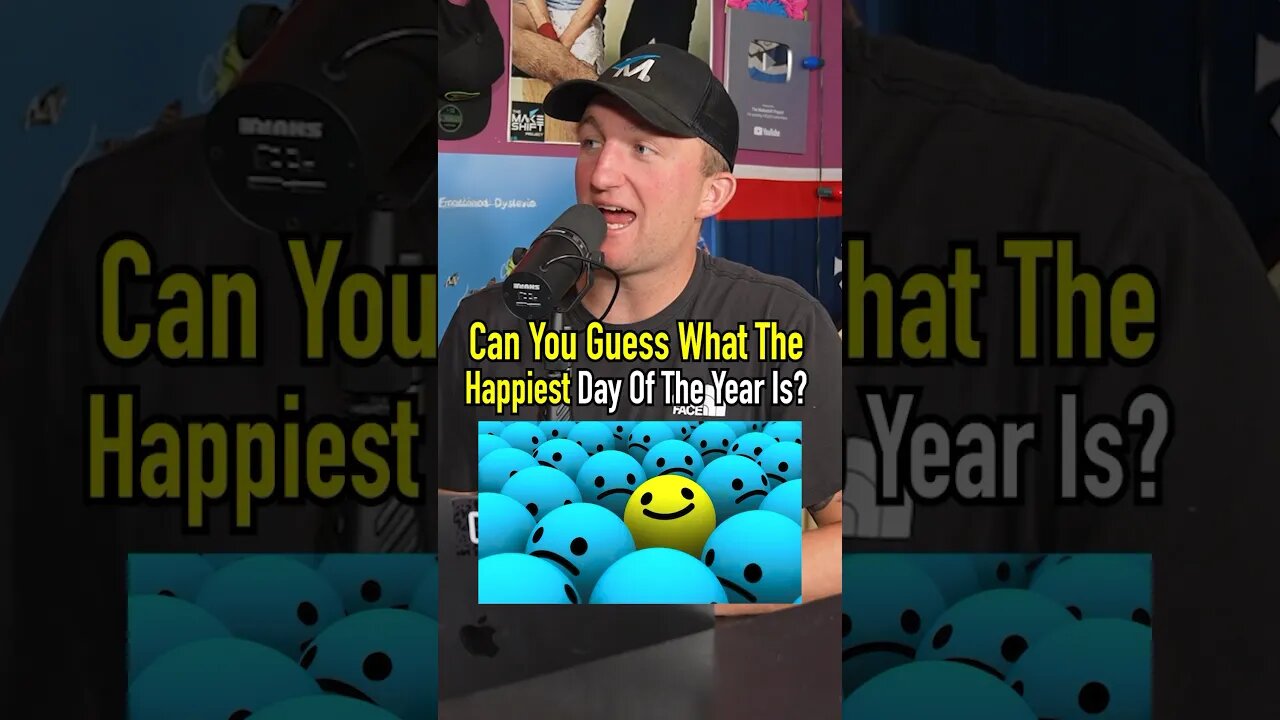 What’s The Happiest Day of the Year?! Can You Guess? #shorts #happy #year #day #guessinggame