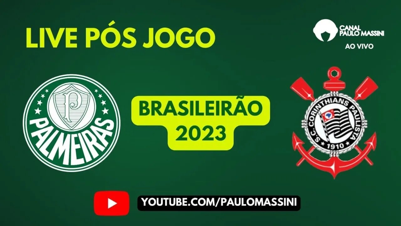 PÓS-JOGO PALMEIRAS 2 X 1 CORINTHIANS AO VIVO. COLETIVA ABEL FERREIRA.