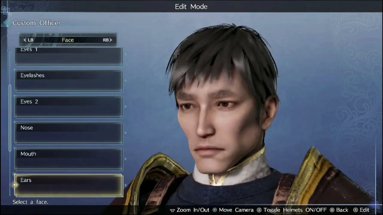 Kurt Wylde in Dynasty Warriors 9: Empires