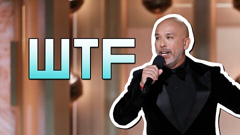 The opening monologue for the Golden Globes was a 10 minute train wreck