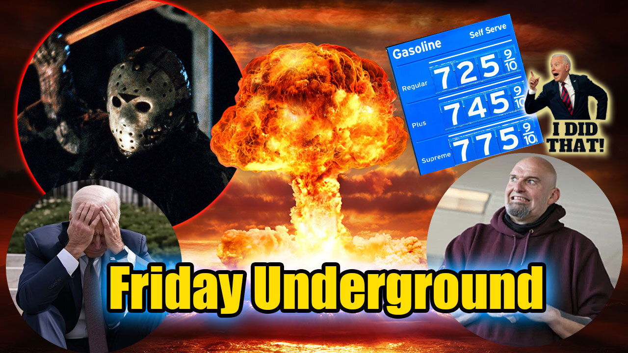 Friday Underground! Happy Friday the 13th! More Price Hikes Coming?! Crazy World.