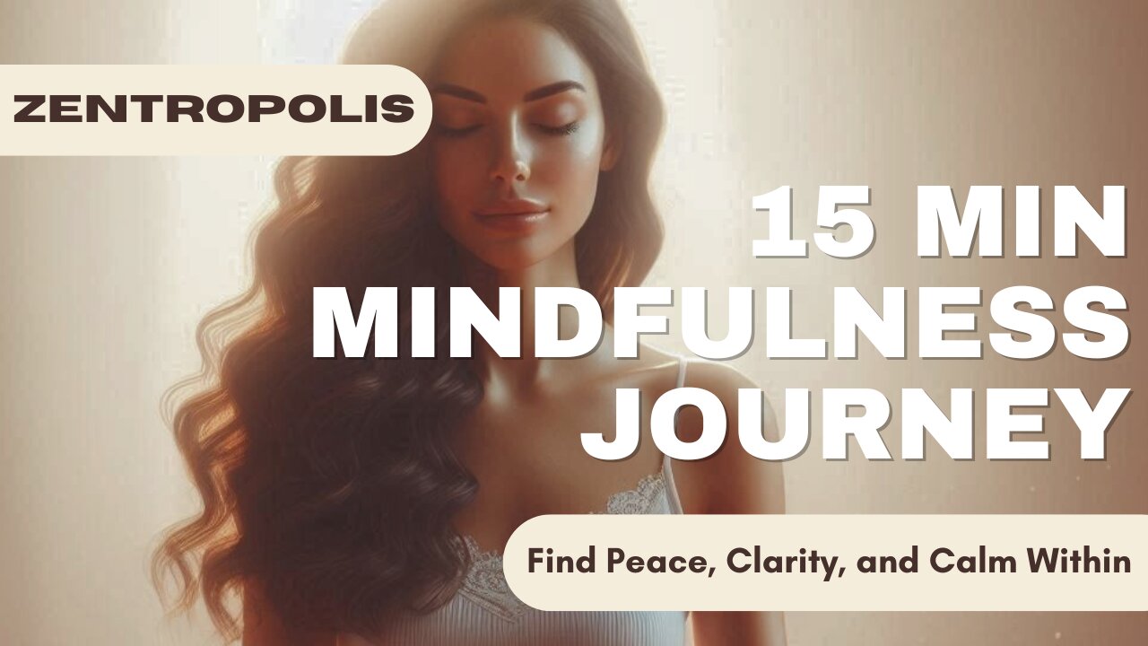 15 Minute Mindfulness Journey: Find Peace Clarity and Calm Within