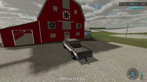 Farm Simulator 22 UMRV Working on Map Setup