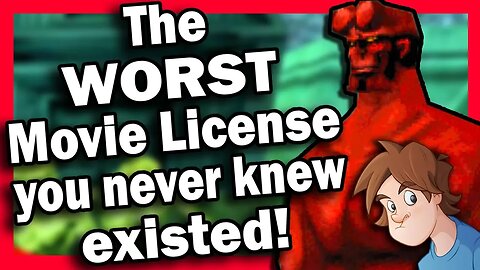 The WORST Movie License You Never Knew Existed (Hellboy Asylum Seeker) | Wez