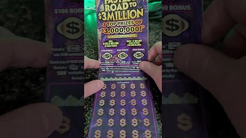 $30 Lottery Ticket Auto Winner