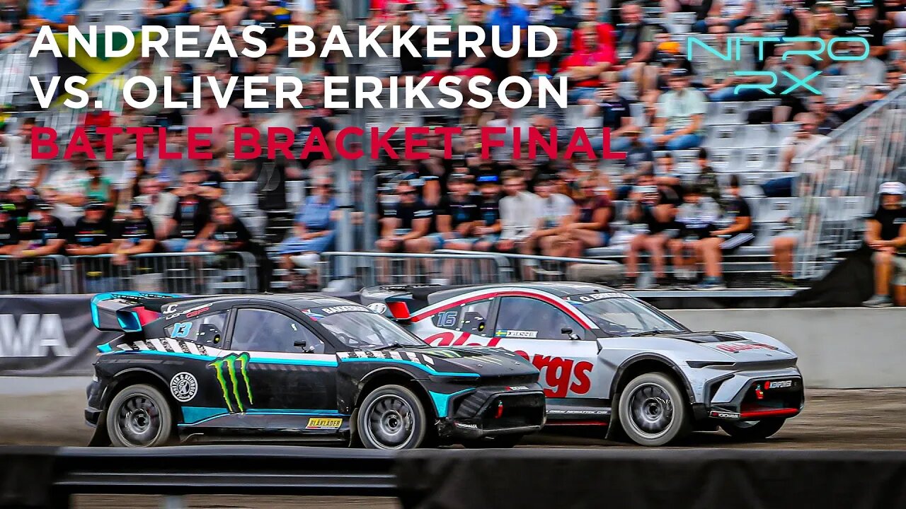 Andreas Bakkerud vs. Oliver Eriksson | Group E Battle Bracket Final Round 2 Day 1