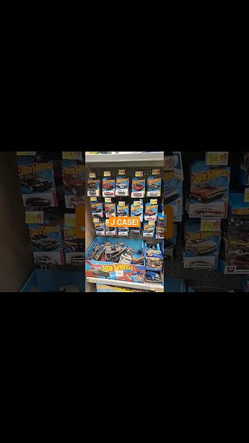 J Case Hot Wheels 🔥 #shorts #hotwheels #peghunting #diecast