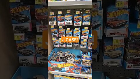 J Case Hot Wheels 🔥 #shorts #hotwheels #peghunting #diecast