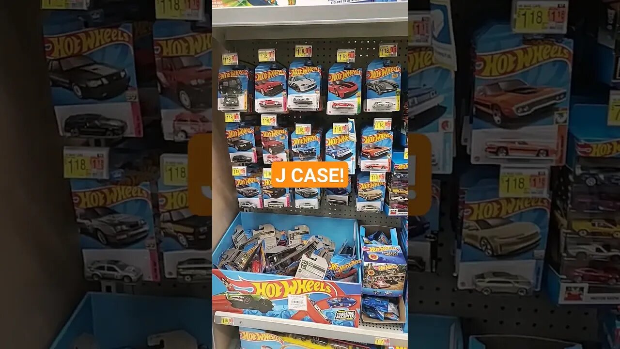 J Case Hot Wheels 🔥 #shorts #hotwheels #peghunting #diecast
