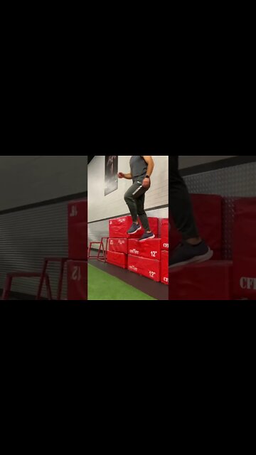 💥Box Jumps for explosive athletes 🔥