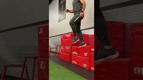 💥Box Jumps for explosive athletes 🔥