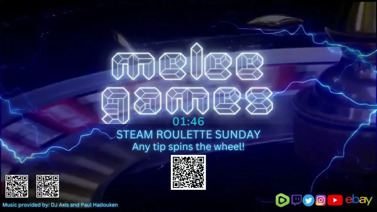 Steam Roulette Sunday! - 300th Video Spectacular! - 1 Spin Per Tip!