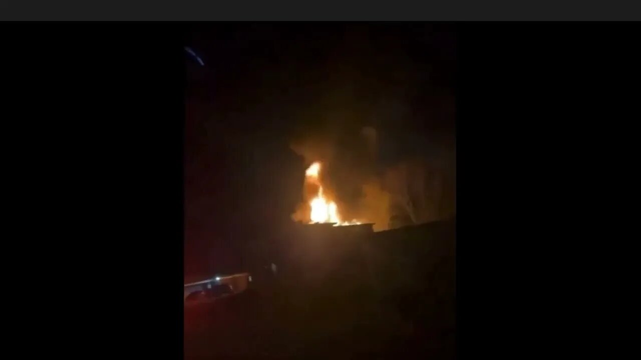 The building's residents were not able to return to their homes Friday evening, according to officia