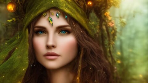 Relaxing Celtic Fantasy Music - Forest Elves ★770 | Peaceful, Harp