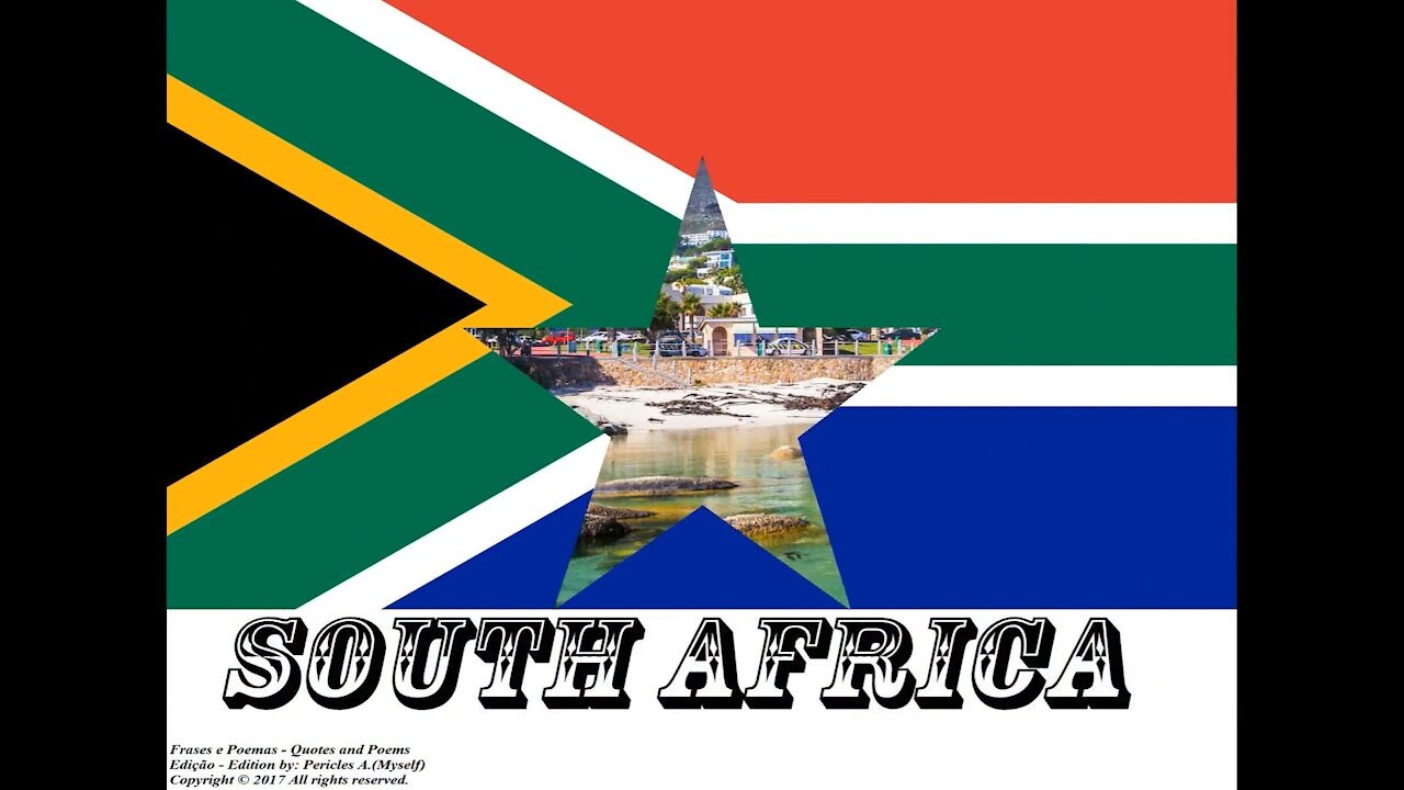 Flags and photos of the countries in the world: South Africa [Quotes and Poems]