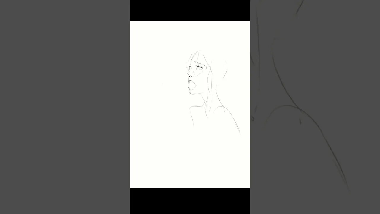 Test Clipstudio Timelapse with a quick drawing