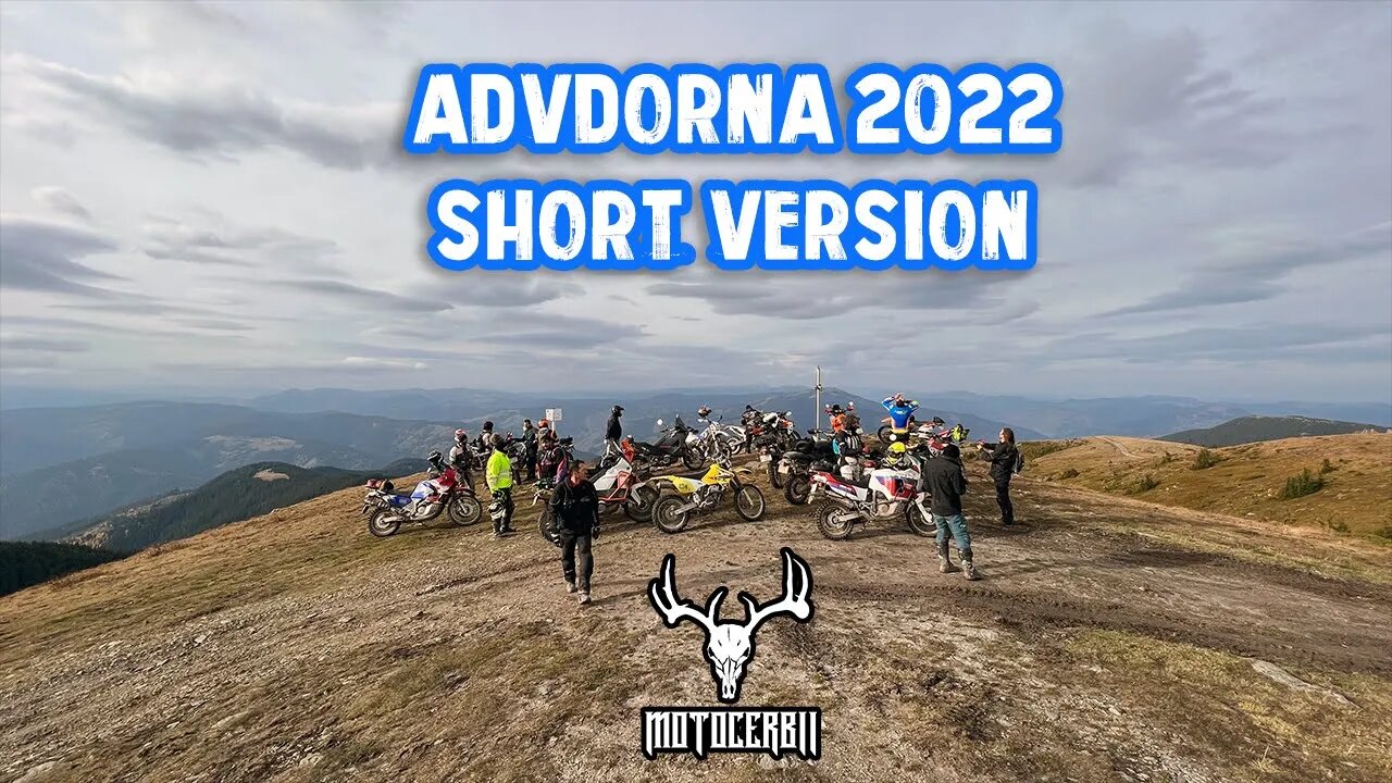 AdvDorna 2022 - Short Version | Husqvarna 701 LR view | Enduro Romania