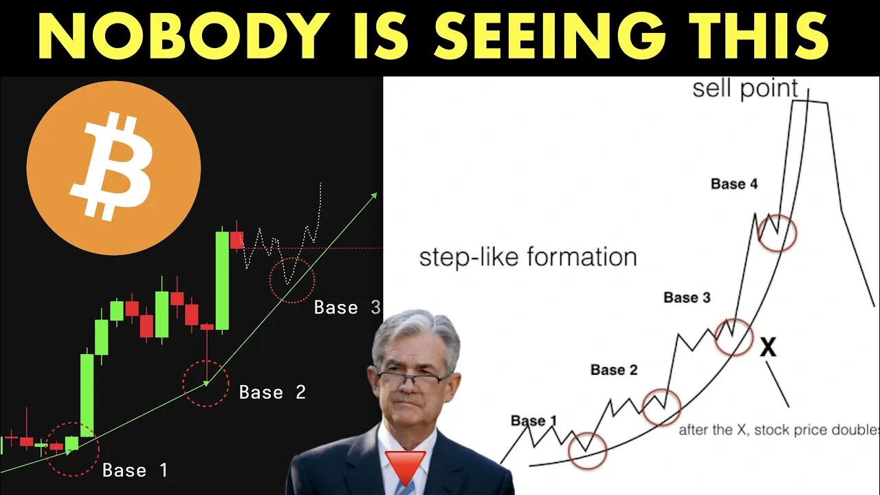 #BITCOIN 🔻 EVERYONE PANICS ... WEEKLY PARABOLA STILL IN PLAY ✅